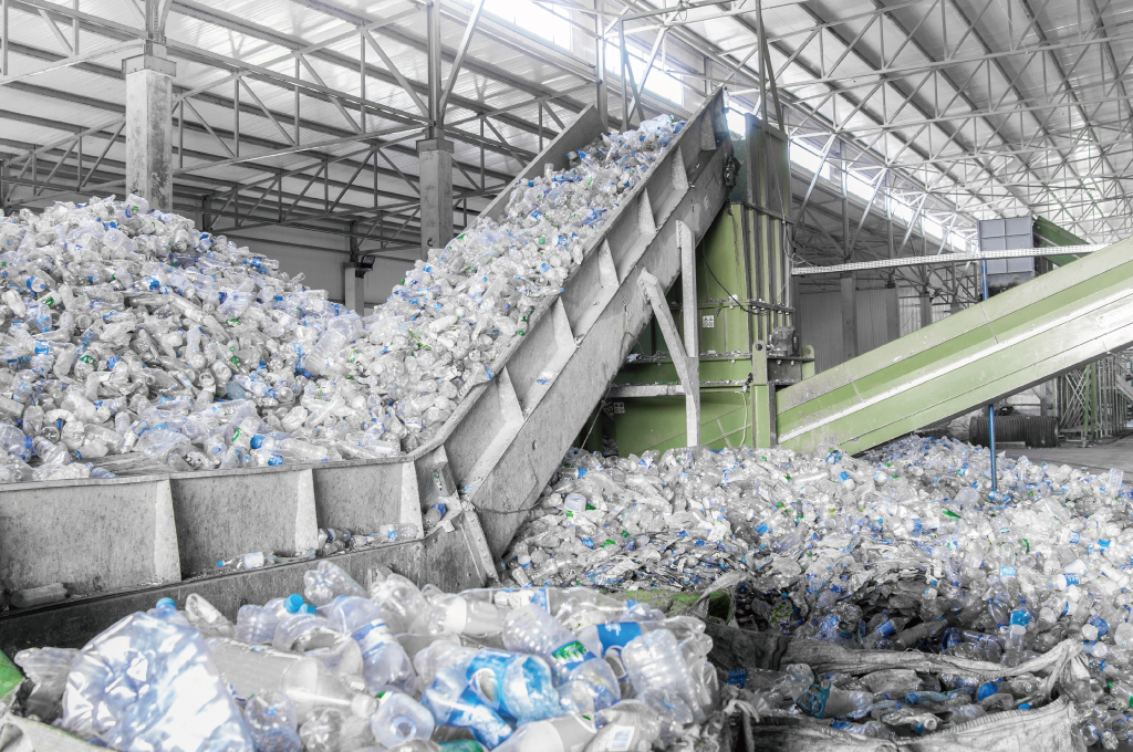 Plastic Recycling Plant