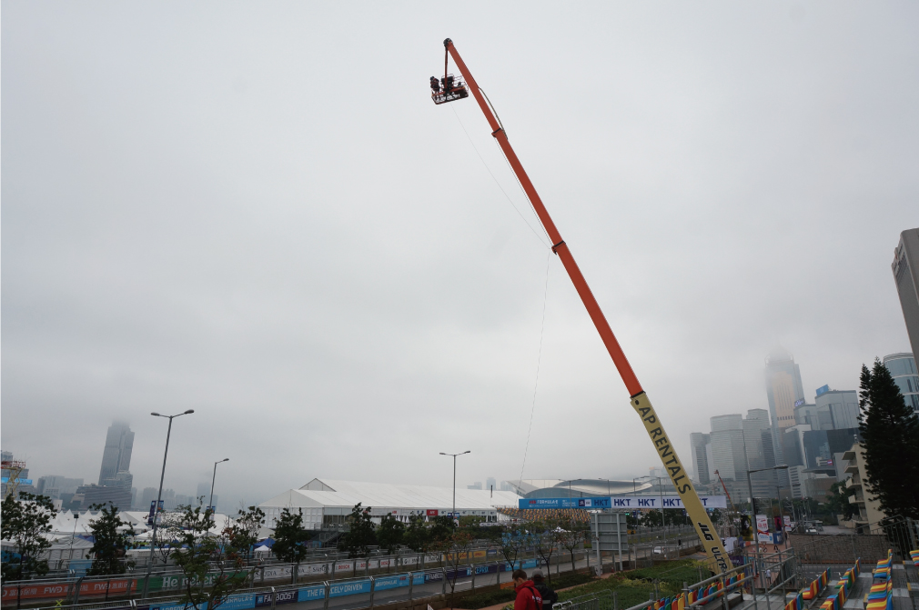 2019 Hong Kong E-Prix