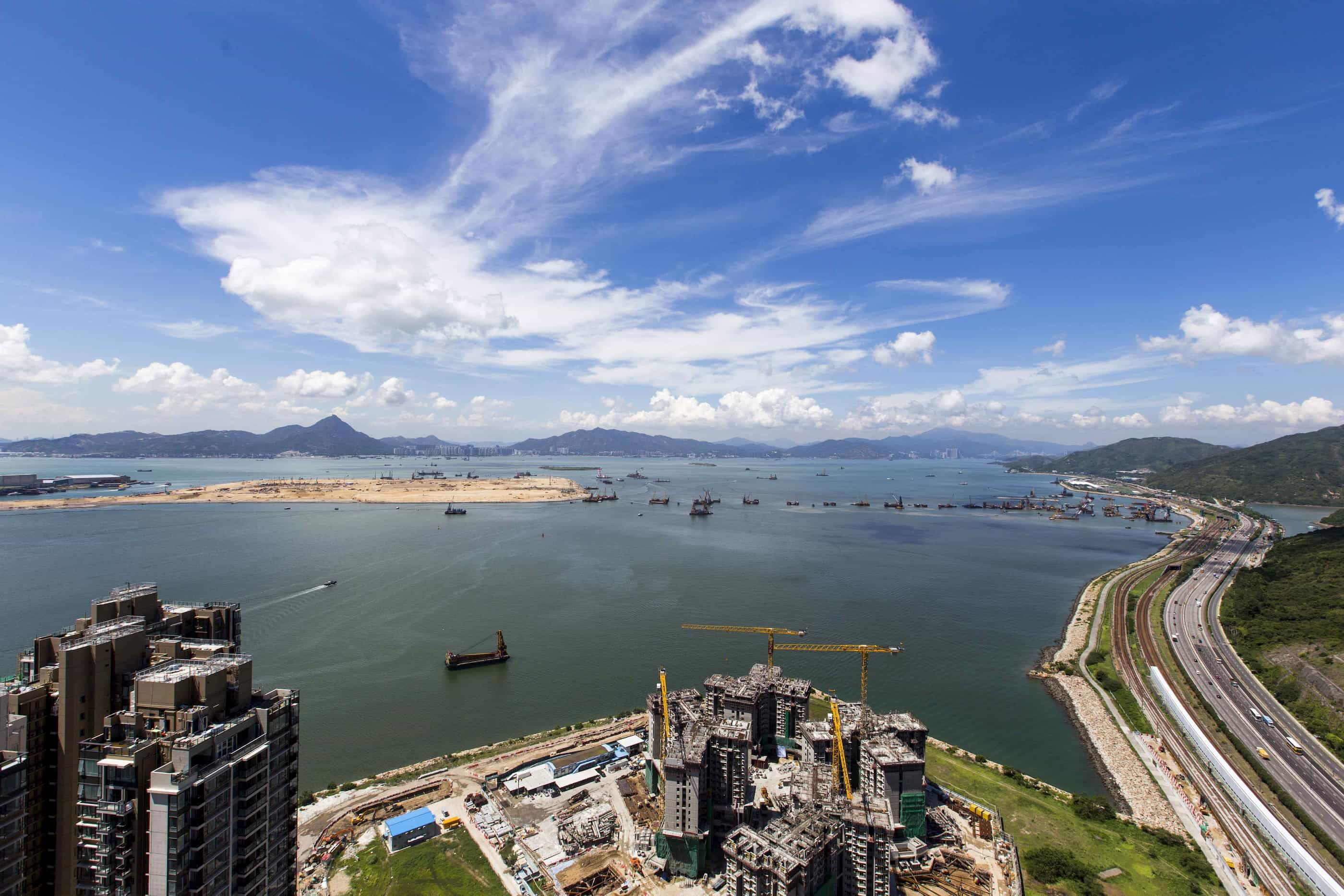 Tung Chung New Town Extension (TCNTE)