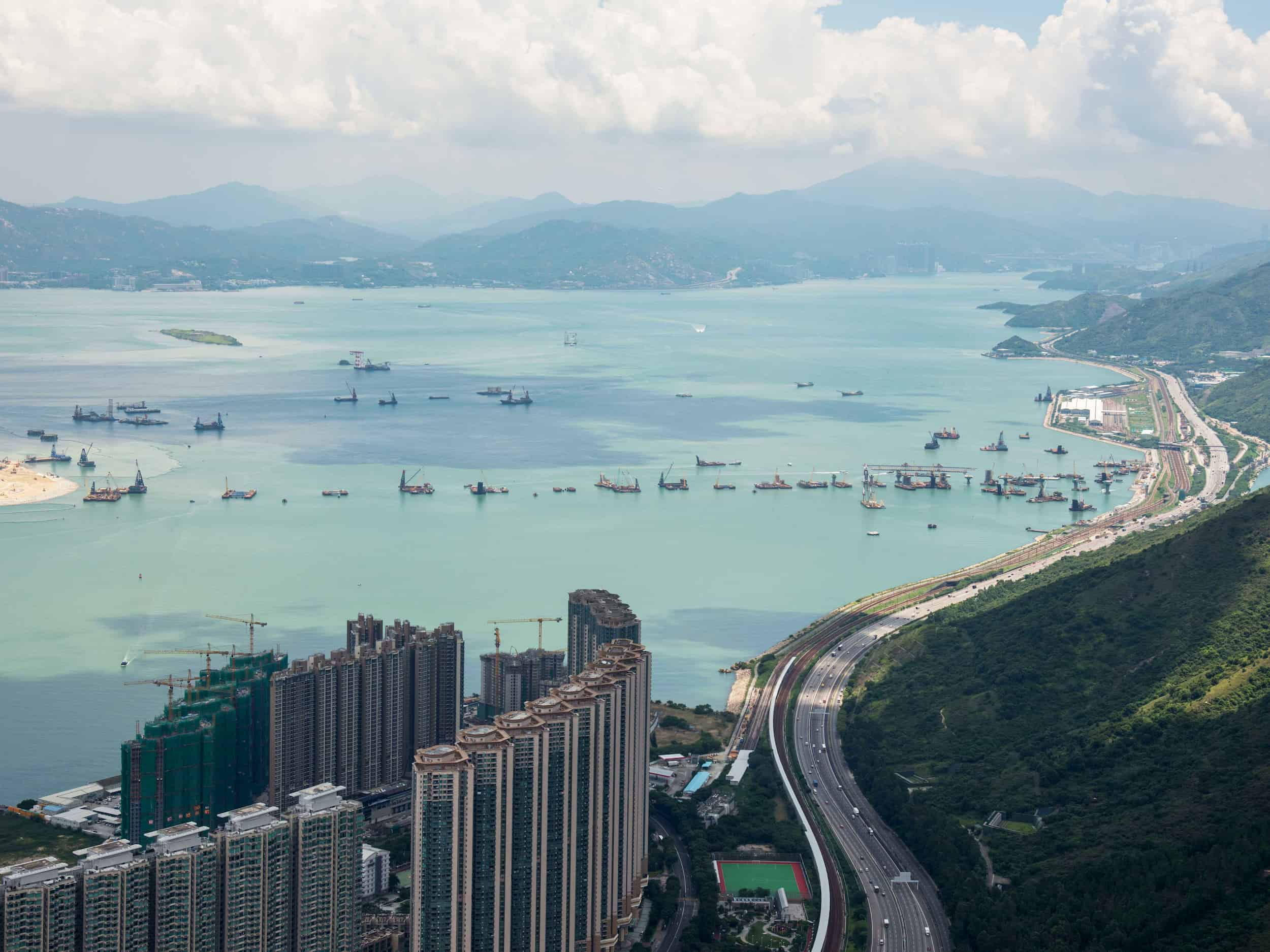 Tung Chung New Town Extension (TCNTE)